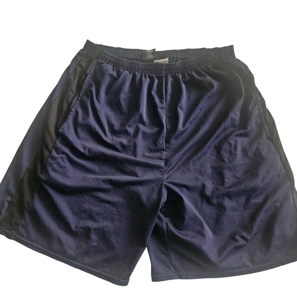 Nike Other - Nike Shorts Mens Small‎ Navy Blue Dri-FIT Team Athletic Mesh Pockets Training
